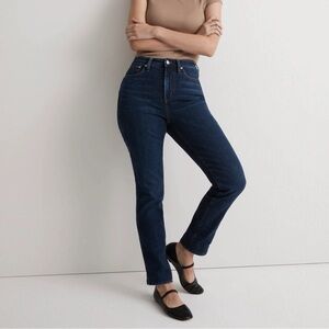Madewell The Curvy Perfect Vintage Jean